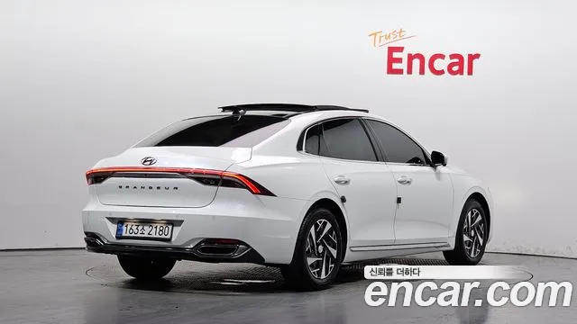 Hyundai Grandeur 2021 thumb 2