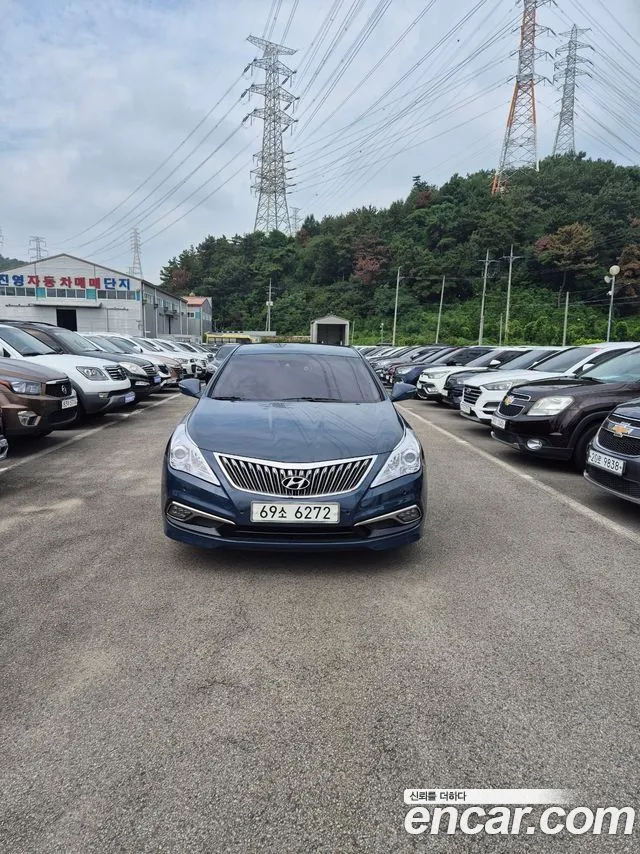 Hyundai Grandeur 2015 thumb 2