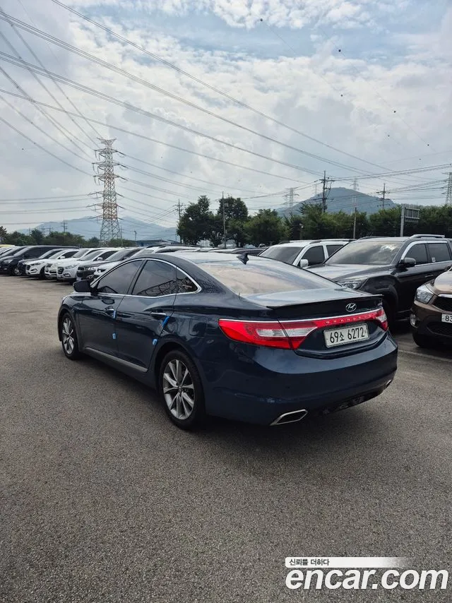 Hyundai Grandeur 2015 thumb 3