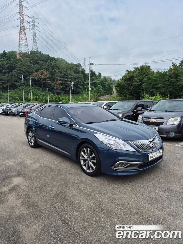 Hyundai Grandeur 2015 thumb 6