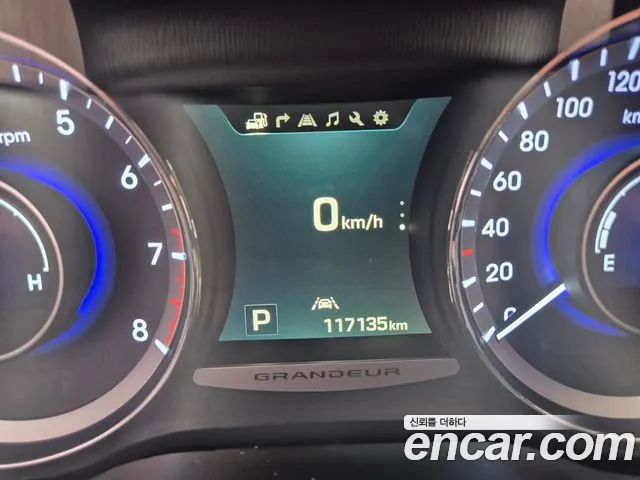 Hyundai Grandeur 2015 thumb 9