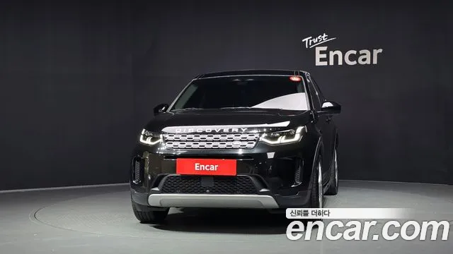 Land Rover Discovery Sport 2021 thumb 3