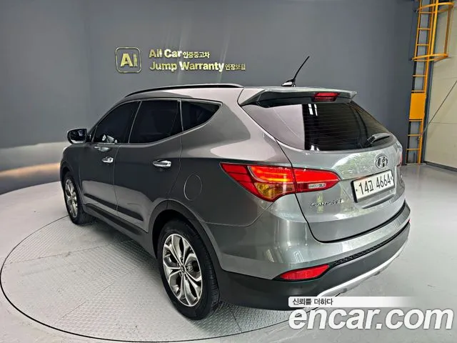 Hyundai Santa Fe 2014 thumb 4
