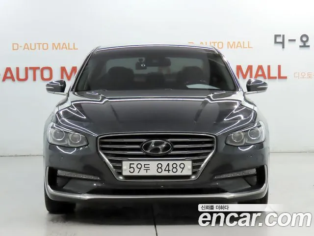 Hyundai Grandeur 2017 thumb 2