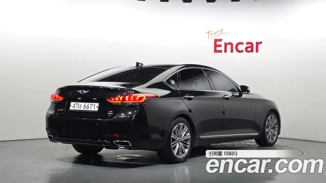 Genesis G80 2019 thumb 2