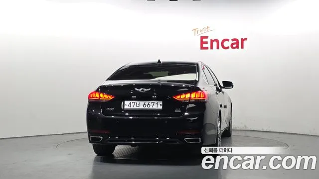 Genesis G80 2019 thumb 4