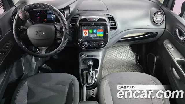 Renault-KoreaSamsung Captur 2016 thumb 7