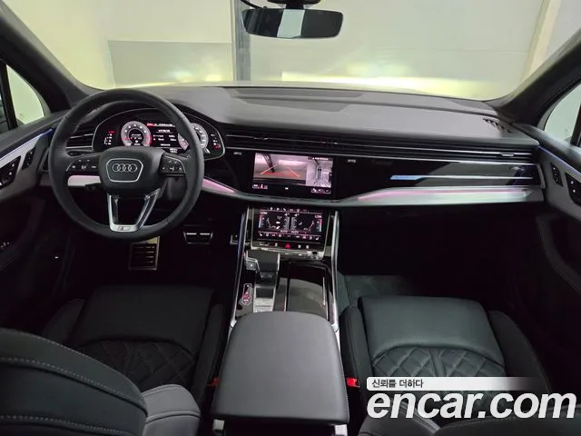 Audi Q7 2025 thumb 7