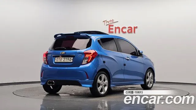 ChevroletGMDaewoo Spark 2017 thumb 2