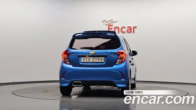 ChevroletGMDaewoo Spark 2017 thumb 4