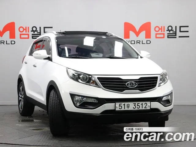 Kia Sportage 2012 thumb 2