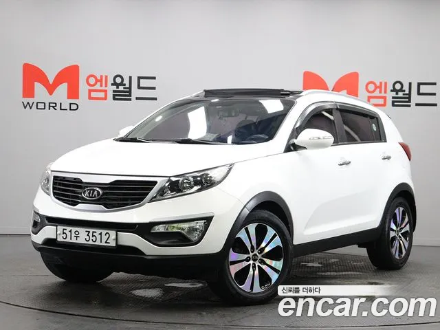 Kia Sportage 2012 thumb 12