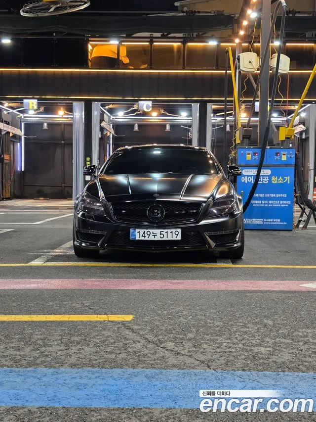 Mercedes-Benz CLS-Class 2012 thumb 3