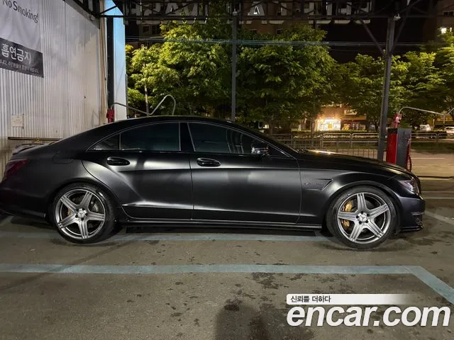 Mercedes-Benz CLS-Class 2012 thumb 5