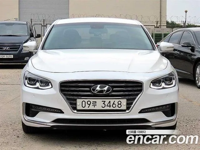 Hyundai Grandeur 2017 thumb 12