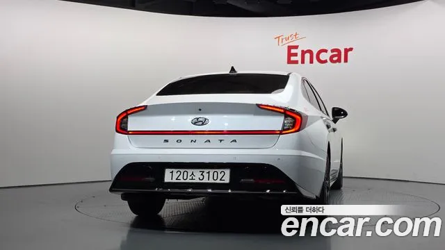 Hyundai Sonata 2021 thumb 4