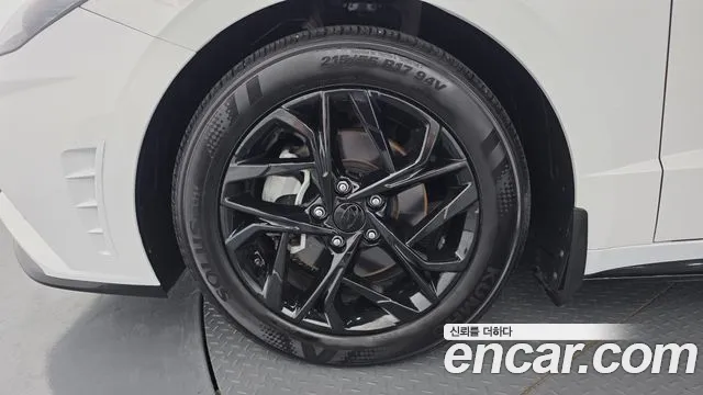 Hyundai Sonata 2021 thumb 5