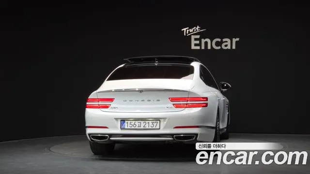 Genesis G80 2021 thumb 4