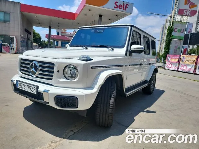 Mercedes-Benz G-Класс 2025 thumb 3