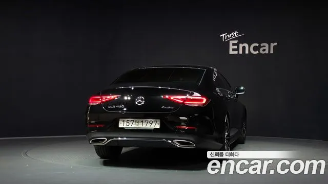 Mercedes-Benz CLS-Class 2019 thumb 4