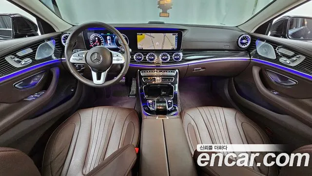 Mercedes-Benz CLS-Class 2019 thumb 7