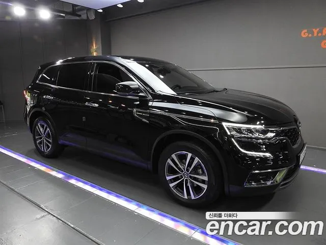 Renault-KoreaSamsung Koleos 2021 thumb 2