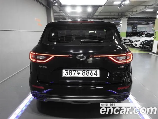 Renault-KoreaSamsung Koleos 2021 thumb 3