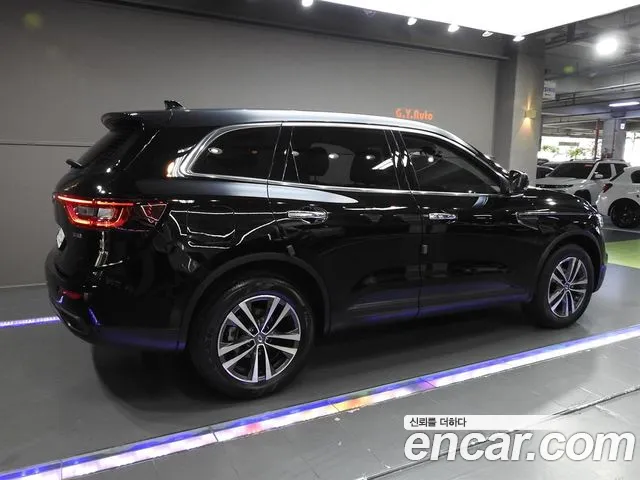 Renault-KoreaSamsung Koleos 2021 thumb 4