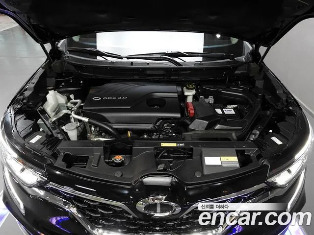 Renault-KoreaSamsung Koleos 2021 thumb 6