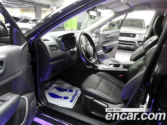 Renault-KoreaSamsung Koleos 2021 thumb 7