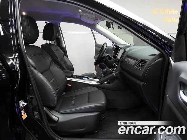 Renault-KoreaSamsung Koleos 2021 thumb 9