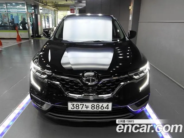 Renault-KoreaSamsung Koleos 2021 thumb 11