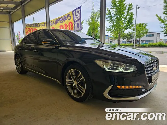 Hyundai Grandeur 2018 thumb 2