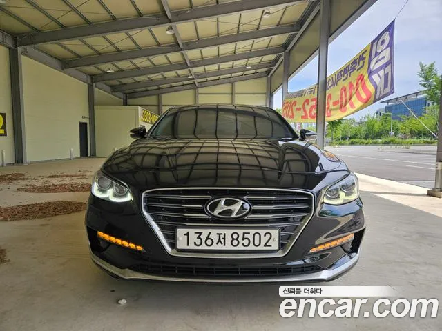 Hyundai Grandeur 2018 thumb 12