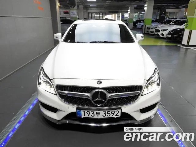Mercedes-Benz CLS-Class 2017 thumb 3