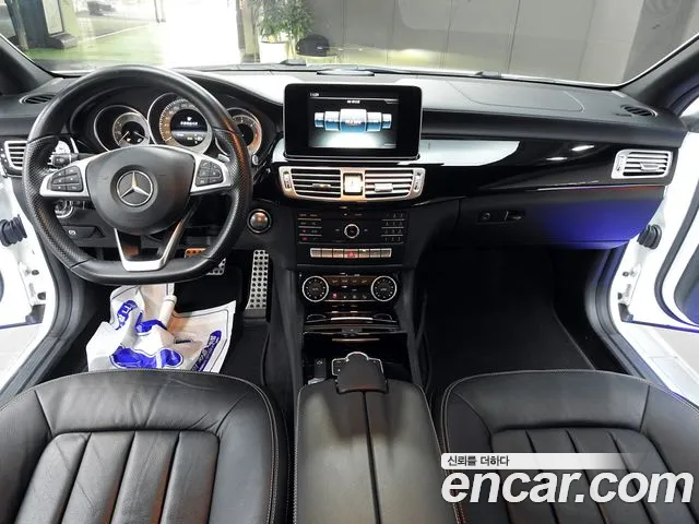 Mercedes-Benz CLS-Class 2017 thumb 10