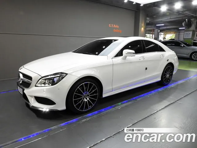 Mercedes-Benz CLS-Class 2017 thumb 11