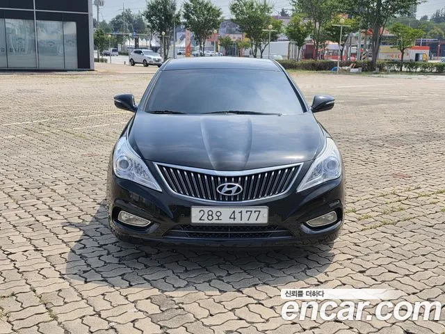 Hyundai Grandeur 2013 thumb 3