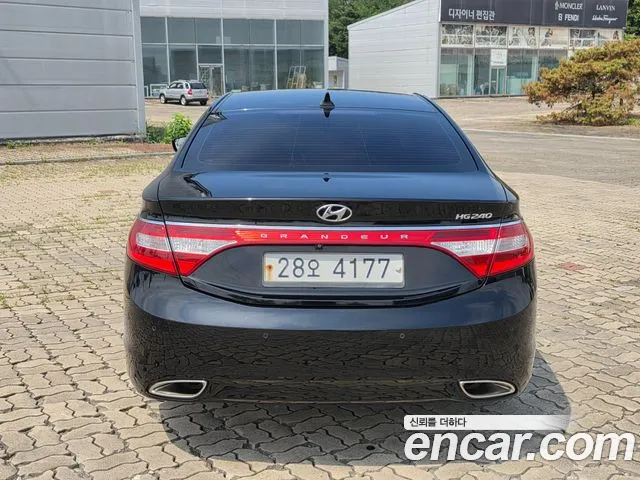 Hyundai Grandeur 2013 thumb 4