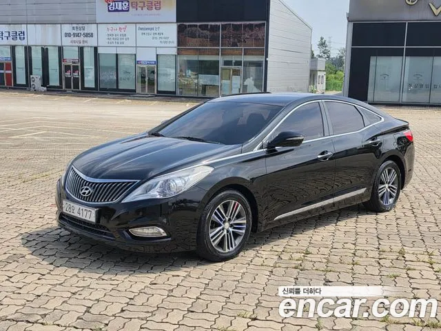 Hyundai Grandeur 2013 thumb 12
