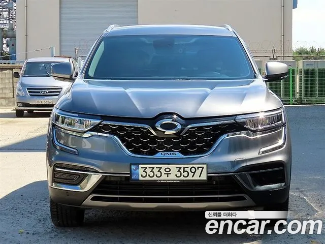 Renault-KoreaSamsung Koleos 2021 thumb 2