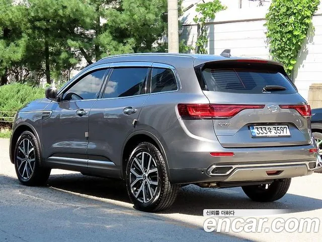 Renault-KoreaSamsung Koleos 2021 thumb 3