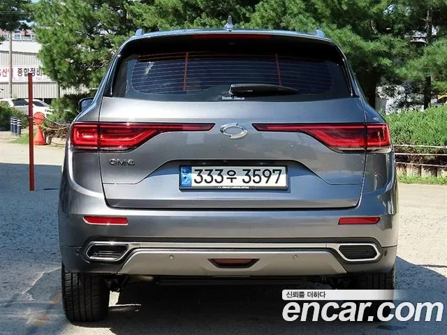 Renault-KoreaSamsung Koleos 2021 thumb 4