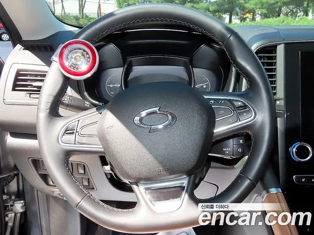 Renault-KoreaSamsung Koleos 2021 thumb 8