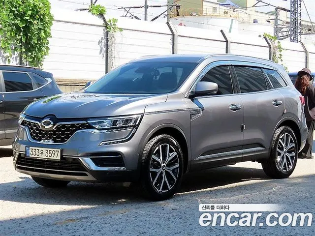 Renault-KoreaSamsung Koleos 2021 thumb 11