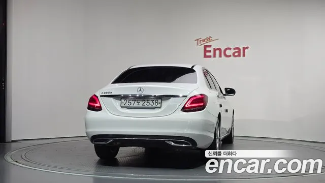Mercedes-Benz C-Класс 2019 thumb 4