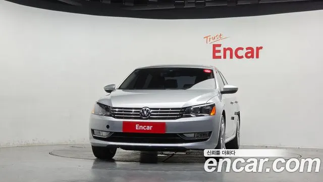 Volkswagen Passat (North America and China) 2014 thumb 3