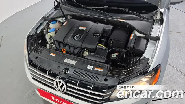Volkswagen Passat (North America and China) 2014 thumb 6