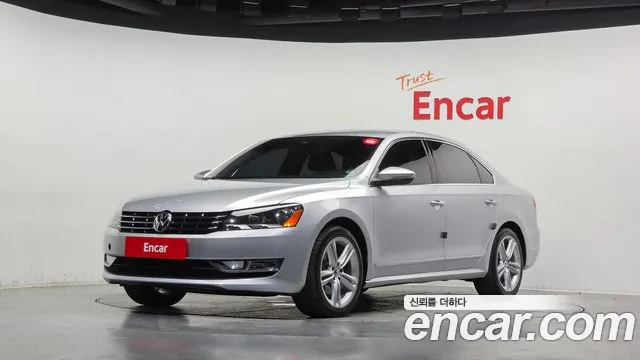 Volkswagen Passat (North America and China) 2014 thumb 12