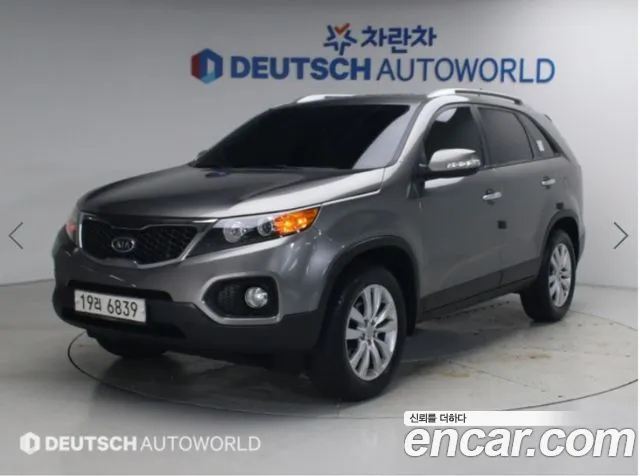 Kia Sorento 2011 thumb 11